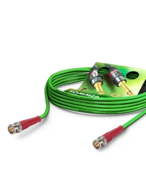 Sommer Cable Coaxcable Focusline L, Green, 0,50m Nízká Cena