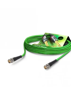 Nová Kolekce Sommer Cable Coaxcable Focusline L, Green, 10,00m