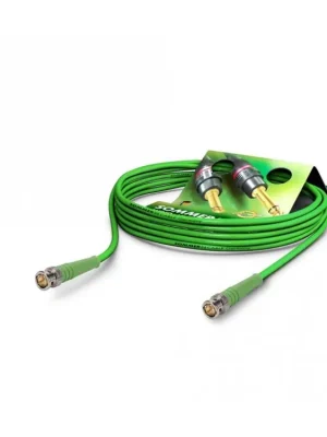 Objednat Nyní Sommer Cable Coaxcable Focusline L, Green, 2,00m