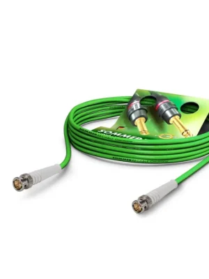 Sommer Cable Coaxcable Focusline L, Green, 3,00m Speciální Cena