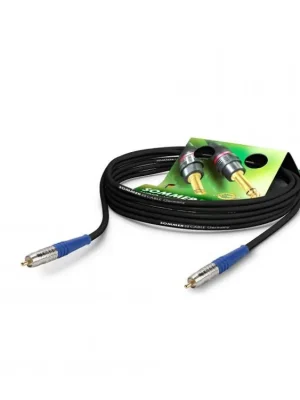 Expresní Doručení Sommer Cable Coaxcable Focusline MS, Black, 0,90m