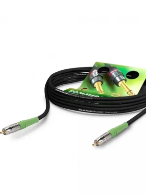 Sommer Cable Coaxcable Focusline MS, Black, 4,50m Hit Sezóny