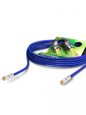 Must-Have Sommer Cable Coaxcable Vector, Blue, 0,90m