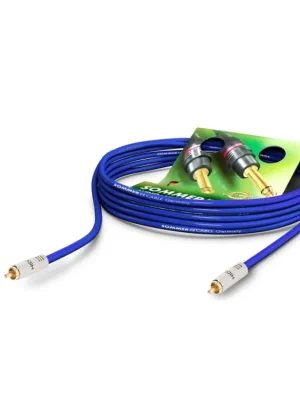 Autentický Sommer Cable Coaxcable Vector, Blue, 15,00m