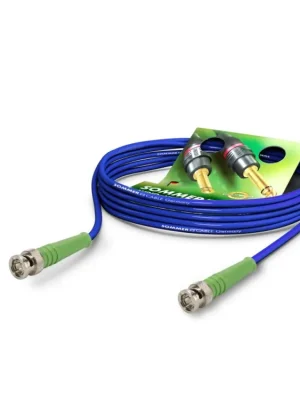 Sommer Cable Coaxcable Vector, Blue, 5,00m Nízká Cena
