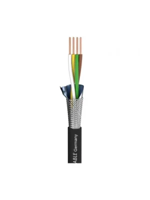 Cenová Bomba Sommer Cable DMX Binary 434 DMX512, 4 x 0,34 mm Black