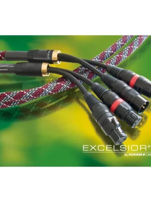 Sommer Cable Excelsior classique XLR 1, 0,75m Vysoce Kvalitní