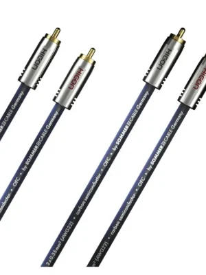 Sommer Cable HC Aqua Blue, Blue, 0,75m, Paar Expresní Doručení