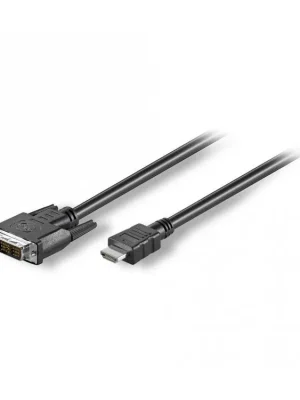 Sommer Cable HDMI 19-pol male<>DVI 18+1-pol male 2,0m Objednat Nyní