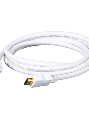 Nová Kolekce Sommer Cable HDMI High Speed with Ethernet White 2,0m