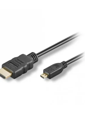 Sommer Cable HDMI male<>HDMI micro male, 19-pol, 2,0m Akční Cena