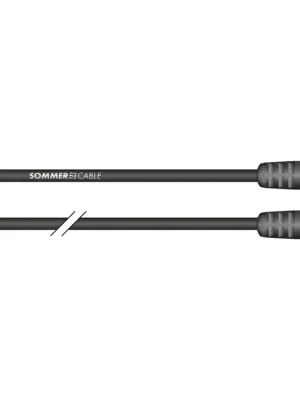 Rychlé Dodání Sommer Cable Hybrid Kabel Kolorith Mini,Black, 15,00m