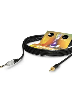 Finální Výprodej Sommer Cable IC Onyx Tynee Black, 0,50m