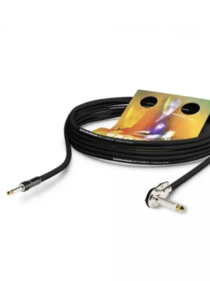 Vrácení Zdarma Sommer Cable IC Spirit 1x0,50qmm, Black, 3,00m