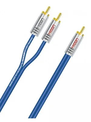 Super Cena Sommer Cable IC Onyx 2x0,25qmm, Blue, 1,00m