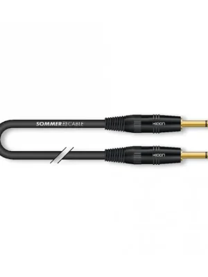 Sommer Cable IC Spirit LLX 1x0,38qmm, Black 10,00m Expresní Doručení