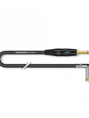 Sommer Cable IC Spirit LLX 1x0,38qmm, Black 6,00m Top Prodej