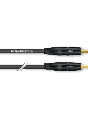 Tovární Cena Sommer Cable IC Spirit Zilk 1x0,25qmm, Black, 3,00