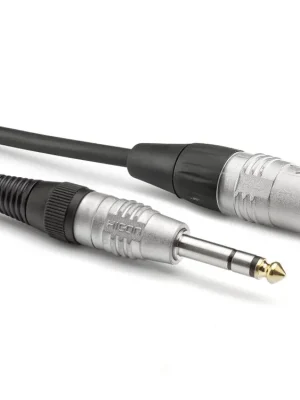 Originální Sommer Cable Instrument cable, XLR / jack, HICON, 0,30m