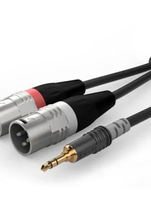 Poslední Šance Sommer Cable Instrument cable,mini-Jack / XLR, HICON, 1,50m