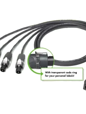 Omezená Nabídka Sommer Cable L/S Kabel Meridian 2x2,5qmm, 1,00m