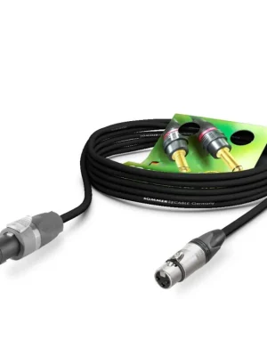 Nejprodávanější Sommer Cable LS Kabel Meridian PVC 0,30m, Black