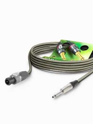 Sommer Cable LS Kabel Meridian PVC 15,00m, Gray Oblíbený