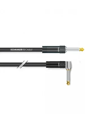 Sommer Cable LX3C; Jack / Jack; 0,3m; Black Aktuální