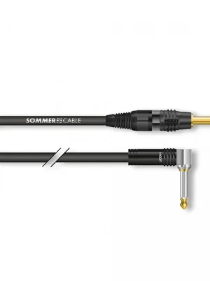 Sommer Cable LXXT; Jack / Jack; 3m; Black Přímo Od Výrobce