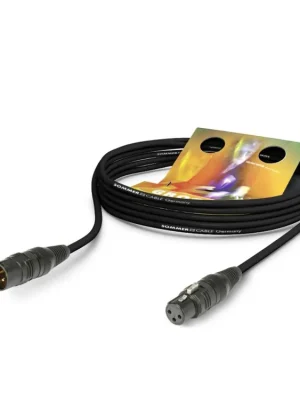 Sommer Cable MC Club MkII, Black, 10,00m Ověřený