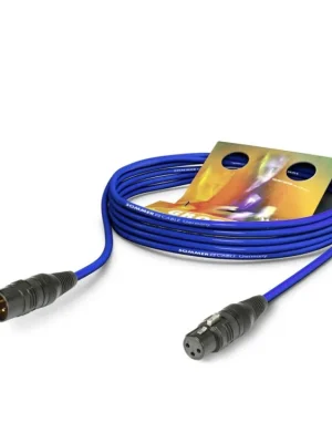 Sommer Cable MC Club MkII, Blue, 2,50m Pouze Dnes