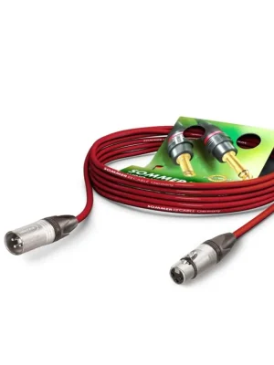 Nejlepší Volba Sommer Cable MC Club MkII, Red, 1,00m