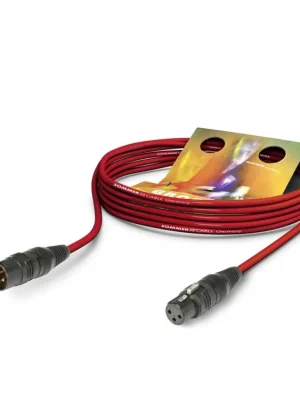 Speciální Cena Sommer Cable MC Club MkII, Red, 15,00m