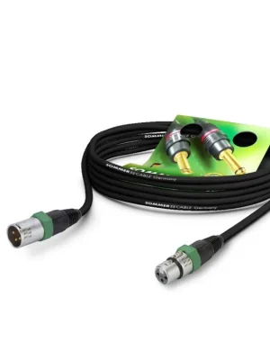 Sommer Cable MC Galileo 238, Black, 2,50m Přímo Od Výrobce