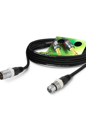 Poslední Šance Sommer Cable MC Galileo 238, Black, 7,50m