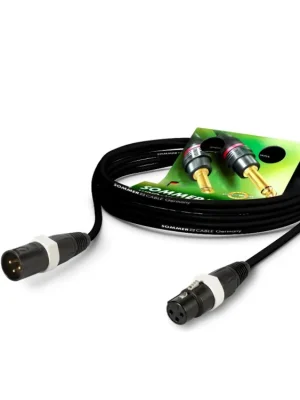 Must-Have Sommer Cable MC The Source, Black, 0,50m