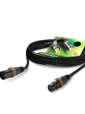 Sommer Cable MC The Source, Black, 0,50m Ihned K Objednání