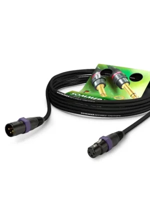 Nejprodávanější Sommer Cable MC The Source, Black, 15,00m