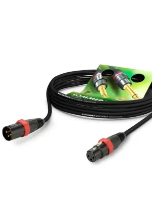 Sommer Cable MC The Source, Black, 2,50m Pouze Dnes