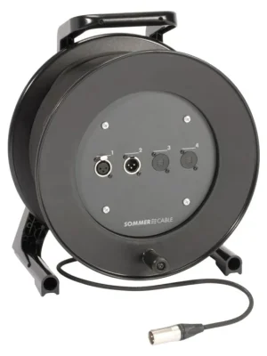 Sommer Cable MC The Source, Red, 100m Ihned K Objednání