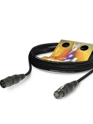 Sommer Cable MC The Stage 3,00m, Black Top Prodej