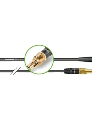 Akční Nabídka Sommer Cable MC The Stage Micro, Black, 2,50m