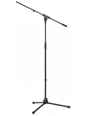 K&M 210/6 Microphone stand black Omezená Nabídka