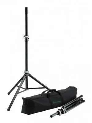 K&M 21459 Speaker stand package black Sleva