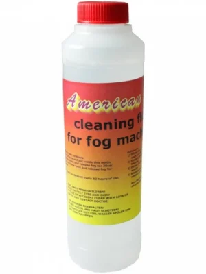 Akce ADJ cleaning fluid 250mL for fog machines