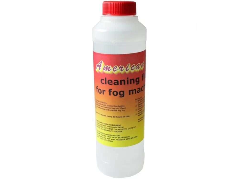 Akce ADJ cleaning fluid 250mL for fog machines