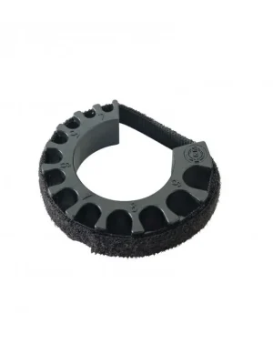 K&M 21404 Cable clamp black Nová Kolekce