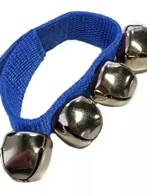 Časově Omezené Pecka DRP-04 DBL Dětské rolničky na pásku – tmavě modrá