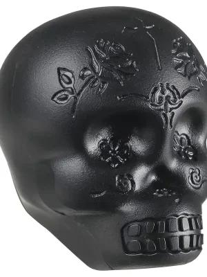 Tovární Cena Latin Percussion LP006-BK Shaker Sugar Skull Black