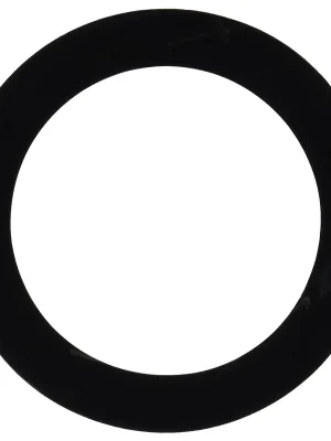 Originální Remo DM-0005-71 Black Dynamo Bass Head Cutting Template.